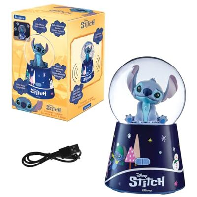Lexibook , Disney Stitch, Cassa Bluetooth Palla di Neve Stitch, Blu, Lexibook , Disney Stitch, Cassa Bluetooth Palla di Neve Stitch, Blu,