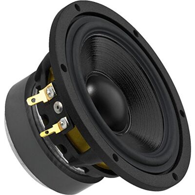 MONACOR Altoparlante Hi-Fi, alta qualità, 50 W, 4 Ohm, MONACOR Altoparlante Hi-Fi, alta qualità, 50 W, 4 Ohm,