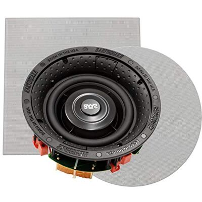 Earthquake Sound Subwoofer passivo da parete/soffitto da 16,5 cm Earthquake Sound Subwoofer passivo da parete/soffitto da 16,5 cm