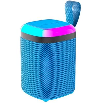 Cool Altoparlante Bluetooth universale Musica 5W Base TWS Blu Cool Altoparlante Bluetooth universale Musica 5W Base TWS Blu