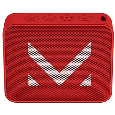 Majestic Altoparlante Bluetooth (Star) Rosso True Wireless Stereo Micro Sd Majestic Altoparlante Bluetooth (Star) Rosso True Wireless Stereo Micro Sd