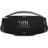 JBL Boombox 3 Speaker Bluetooth Wireless, Cassa Altoparlante Portatile con Bassi Profondi e Modalità PartyBoost, Impermeabile IP67 e Compatibile con App , Autonomia Fino a 24 Ore, Nero