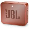 JBL GO2 Altoparlante portatile impermeabile con connettività Bluetooth wireless, vivavoce e batterie ricaricabili integrate