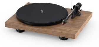 Pro-Ject (Debut Carbon Evo Noce Satinato) Trazione Cinghia Testina Ortofon 2m Red