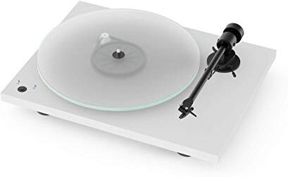 Pro-Ject Giradischi Project (T1 Phono Sb White) Braccio E Testina Ortofon