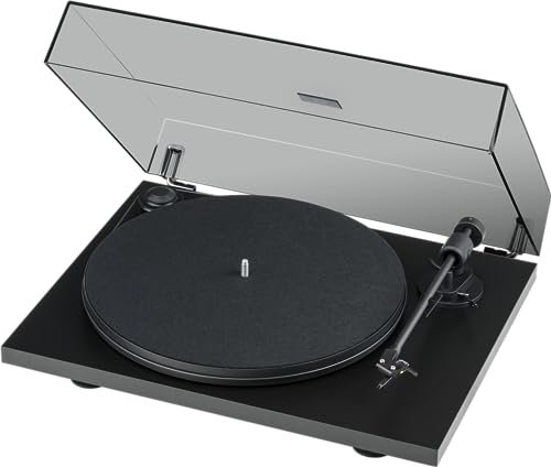 Pro-Ject Primary E Belt-drive audio turntable Black