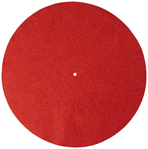 Pro-Ject Felt Mat Standard 300 mm rosso scuro