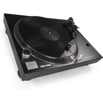 Reloop RP-2000 MK4 Giradischi per DJ con azionamento diretto, controllo al quarzo, pulsanti metallici con tocco di alta qualità e feedback tattile, in alluminio pressofuso di precisione Reloop RP-2000 MK4 Giradischi per DJ con azionamento diretto, controllo al quarzo, pulsanti metallici con tocco di alta qualità e feedback tattile, in alluminio pressofuso di precisione