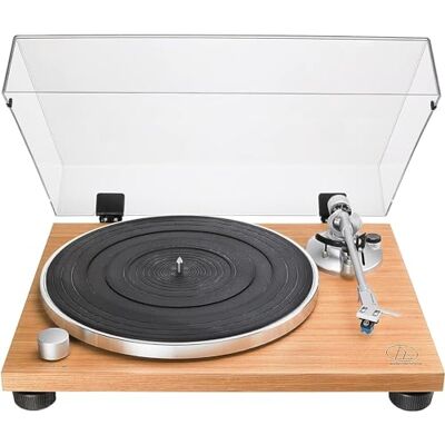 Technica LPW30TK Giradischi Manuale con Trazione a Cinghia e Base in Legno Teak Technica LPW30TK Giradischi Manuale con Trazione a Cinghia e Base in Legno Teak