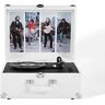 Crosley Anthology Giradischi The Beatles Let It Be Bianco