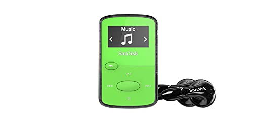 SanDisk Clip Jam 8GB MP3 Player Green