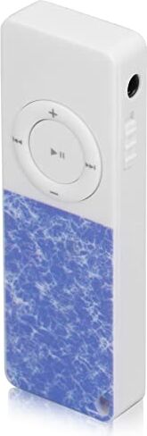 PUSOKEI Lettore MP3, Lettore Musicale HiFi Lossless Sound, Lettore Musicale Digitale Portatile, Plug And Play, Comodo da Usare, Batteria a Lunga Durata, Supporta Fino a 64 GB(Blu)