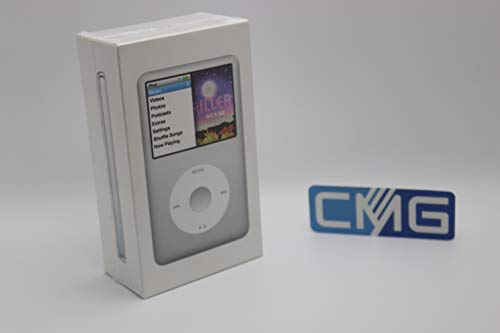 CMG GmbH Apple iPod Classic 80GB Memory Argento Audio & Video Portable Lettore MP3 e MP4 80 GB Memory