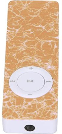 Fockety Lettore MP3 con5.0, Lettore Musicale conLossless con Altoparlante HD, Schermo da 2,4 Pollici, Registratore Vocale, Supporta Fino a 64 GB, Portatile per Lo Sport (E)