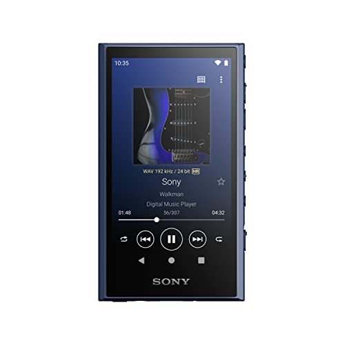 Sony Walkman NW-A306 Touchscreen MP3 Player 32GB, Blu