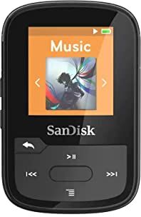 SanDsik SanDisk 32 GB Clip Sport Plus Lettore MP3 Nero