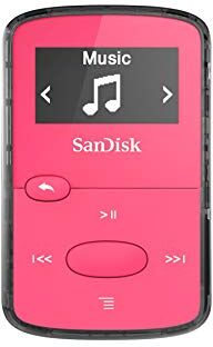 SanDisk Clip Jam 8GB MP3 Player Pink