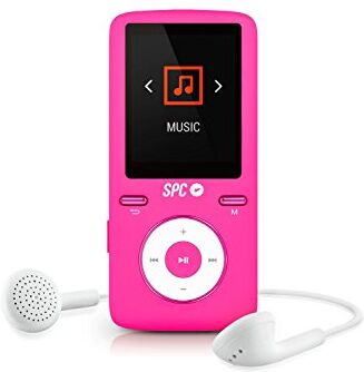 SPC Lettore MP4 8GB Rosa lettore e registratore MP3/MP4