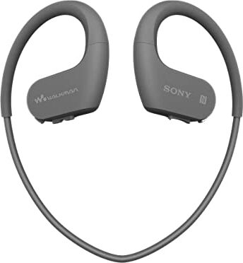 Sony NW-WS623 Lettore Musicale Walkman Sportivo All in One 4 GB, Impermeabile all'Acqua Salata, Resistente a Polvere e Sabbia, Funzionante tra -5°C e +45°C, NFC, Bluetooth, QuickCharge, Nero