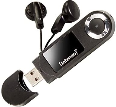 Intenso Lettore MP3 Music Walker 16GB Nero