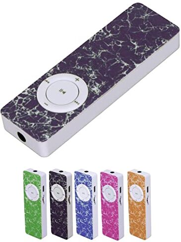 Bewinner Lettore MP3, Regalo Scolastico per Bambini HiFi Portatile Lossless Lettore Musicale MP3 Supporto Scheda di Memoria Fino a 64 GB per Sport in Esecuzione Super Leggero