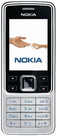 Nokia 6300 black silver (EDGE, Bluetooth, fotocamera con 2 MP, Lettore musicale, Radio FM, Organizer) Cellulare