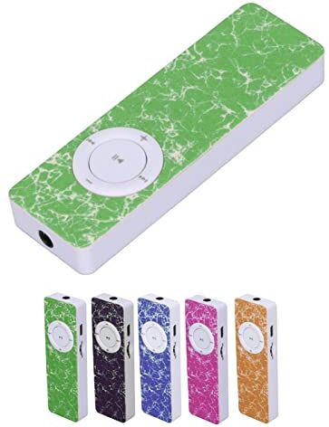 Bewinner Lettore MP3, Regalo Scolastico per Bambini HiFi Portatile Lossless Lettore Musicale MP3 Supporto Scheda di Memoria Fino a 64 GB per Sport in Esecuzione Super Leggero