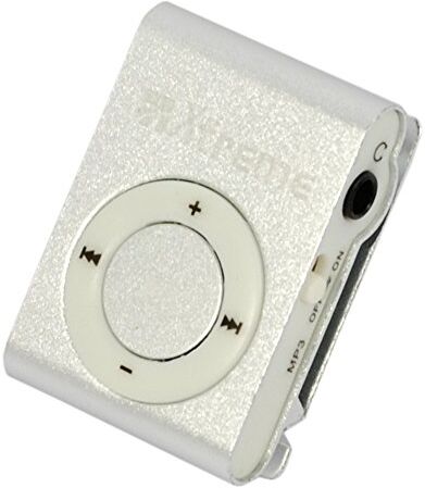 Xtreme 27633W Lettore Audio MP 3, 8 GB, Bianco