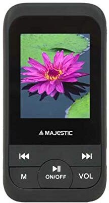 Majestic Mini Lettore Mp4 (Sda-8071r) 8 GB Dsp 1,8" Color