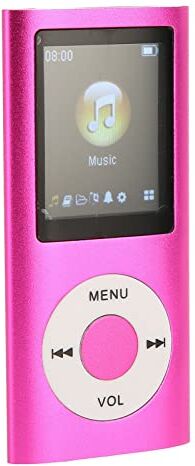 Bewinner Lettore MP3/Lettore MP4, Lettore Musicale Bluetooth MP4 Supporta Schede TF Fino a 64 GB, Schermo LCD da 1,8 Pollici, Lettore Musicale Portatile Senza Perdita di Dati per Studenti Che Corrono a Piedi