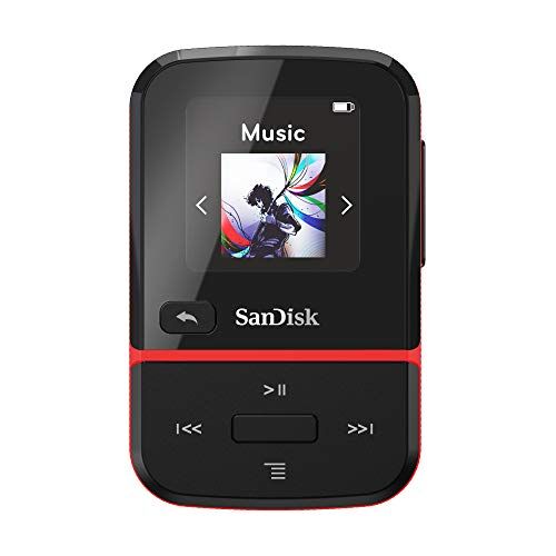 SanDsik SanDisk Clip Sport Go 32GB MP3 Player Rosso