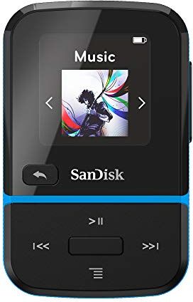 SanDsik SanDisk Clip Sport Go 32GB MP3 Player Blu