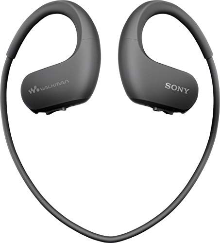 Sony bluetooth Lettore MP3 multifunzione impermeabile NW-WS413, 4 GB Memoria, nero