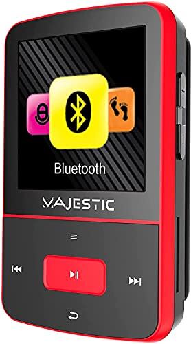 Majestic Lettore MP3 (Bt-3284r) Bluetooth 32 GB