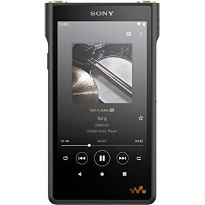 Sony NW-WM1AM2 Lettore audio Walkman, serie Signature, High-Resolution Audio, Android 11, Touch Screen, Bluetooth e Wi-FI Nero Sony NW-WM1AM2 Lettore audio Walkman, serie Signature, High-Resolution Audio, Android 11, Touch Screen, Bluetooth e Wi-FI Nero