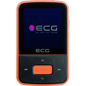 ECG PMP 30 8GB Black & Orange MP3/MP4 Player Memoria 8 GB; 30 preselezioni dalla scheda Micro SD; dittafetto; Sportclip; blocco tasti; USB 2.0; auricolariin-ear della serie premium. ECG PMP 30 8GB Black & Orange MP3/MP4 Player Memoria 8 GB; 30 preselezioni dalla scheda Micro SD; dittafetto; Sportclip; blocco tasti; USB 2.0; auricolariin-ear della serie premium.
