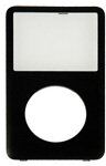 DN Front panel cover frontale nera per iPod video origina