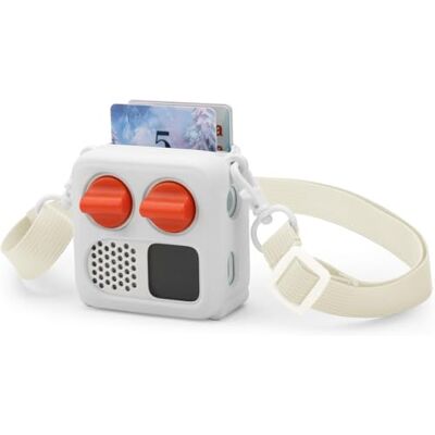 Generic Custodia protettiva in silicone per Yoto Mini 2024 Player Kids Audio Skin Cover con tracolla, facile da trasportare, vestibilità durevole (bianco) Generic Custodia protettiva in silicone per Yoto Mini 2024 Player Kids Audio Skin Cover con tracolla, facile da trasportare, vestibilità durevole (bianco)