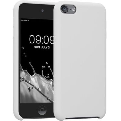 kwmobile Back-cover compatibile con Apple iPod Touch 6G / 7G (6a e 7a generazione) Back Cover Soft Case gommata in morbido silicone TPU bianco matt kwmobile Back-cover compatibile con Apple iPod Touch 6G / 7G (6a e 7a generazione) Back Cover Soft Case gommata in morbido silicone TPU bianco matt