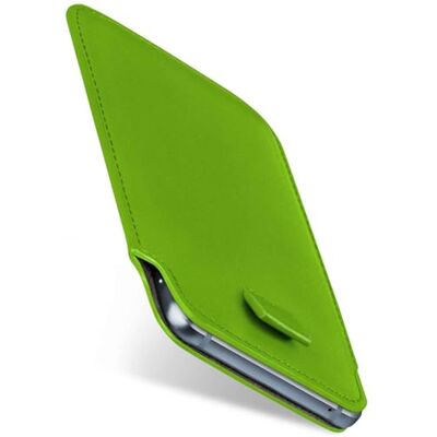 moex Custodia a scatto per iPod Touch 4G, ultra sottile, in pelle PU, protezione completa a 360°, verde moex Custodia a scatto per iPod Touch 4G, ultra sottile, in pelle PU, protezione completa a 360°, verde