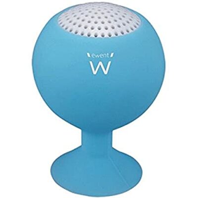 Ewent eStand Speaker e Stand Portatile per Smartphone e Tablet, Azzurro Ewent eStand Speaker e Stand Portatile per Smartphone e Tablet, Azzurro