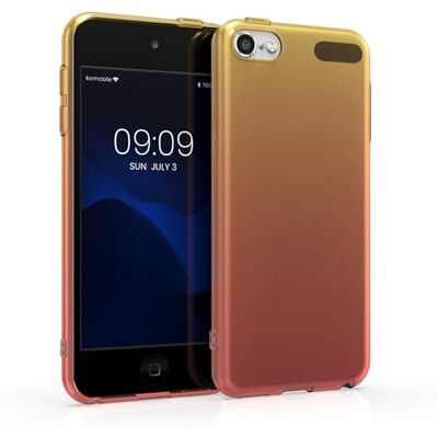 kwmobile Back-Cover compatibile con Apple iPod Touch 6G / 7G (6a e 7a generazione) custodia prottetiva morbida silicone TPU 2 colori giallo/rosa kwmobile Back-Cover compatibile con Apple iPod Touch 6G / 7G (6a e 7a generazione) custodia prottetiva morbida silicone TPU 2 colori giallo/rosa