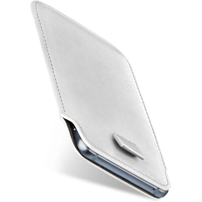 moex Custodia a scatto per iPod Touch 4G, ultra sottile, in pelle PU, con protezione completa a 360°, colore: bianco moex Custodia a scatto per iPod Touch 4G, ultra sottile, in pelle PU, con protezione completa a 360°, colore: bianco