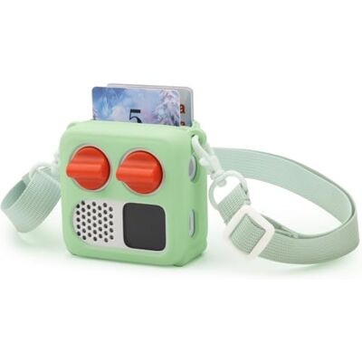 Generic Custodia protettiva in silicone per Yoto Mini 2024 Player Kids Audio Skin Cover con tracolla, facile da trasportare, vestibilità durevole (verde) Generic Custodia protettiva in silicone per Yoto Mini 2024 Player Kids Audio Skin Cover con tracolla, facile da trasportare, vestibilità durevole (verde)