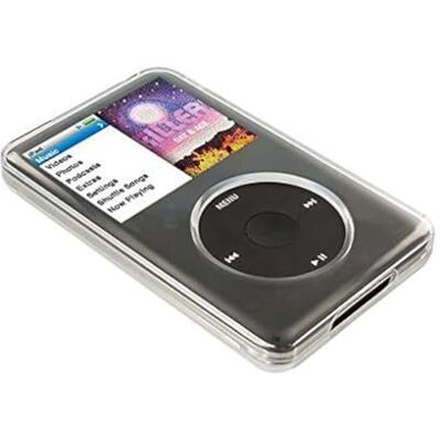 JNSupplier Custodia protettiva rigida integrale per iPod Classic 6a generazione 160 GB (fine 2009), 80 GB, 120 GB, trasparente, per uso quotidiano, protezione durante esercizio fisico e viaggi JNSupplier Custodia protettiva rigida integrale per iPod Classic 6a generazione 160 GB (fine 2009), 80 GB, 120 GB, trasparente, per uso quotidiano, protezione durante esercizio fisico e viaggi