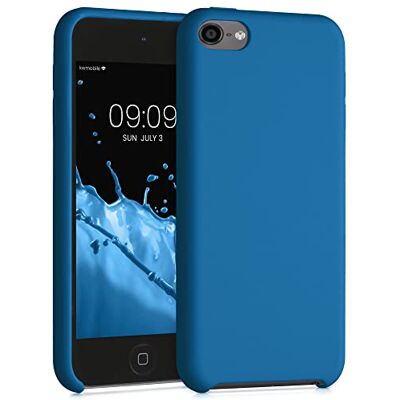 kwmobile Back-cover compatibile con Apple iPod Touch 6G / 7G (6a e 7a generazione) Back Cover Soft Case gommata in morbido silicone TPU blue reef kwmobile Back-cover compatibile con Apple iPod Touch 6G / 7G (6a e 7a generazione) Back Cover Soft Case gommata in morbido silicone TPU blue reef