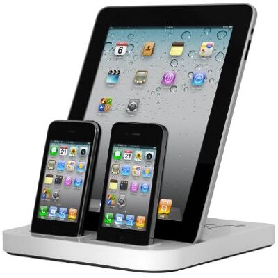 KENTRON Ultradoc Docking Station, Stazione di Ricarica e Sincronizzazione, Bianco KENTRON Ultradoc Docking Station, Stazione di Ricarica e Sincronizzazione, Bianco