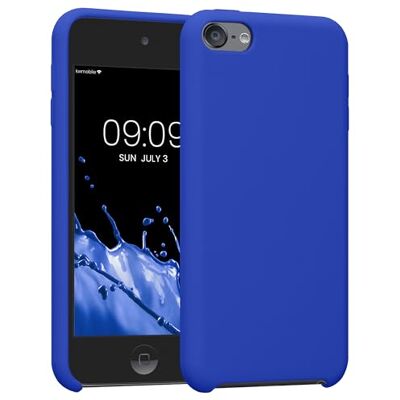 kwmobile Back-cover compatibile con Apple iPod Touch 6G / 7G (6a e 7a generazione) Back Cover Soft Case gommata in morbido silicone TPU blu baltico kwmobile Back-cover compatibile con Apple iPod Touch 6G / 7G (6a e 7a generazione) Back Cover Soft Case gommata in morbido silicone TPU blu baltico