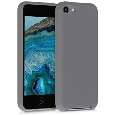 kwmobile Back-cover compatibile con Apple iPod Touch 6G / 7G (6a e 7a generazione) Back Cover Soft Case gommata in morbido silicone TPU stone dust kwmobile Back-cover compatibile con Apple iPod Touch 6G / 7G (6a e 7a generazione) Back Cover Soft Case gommata in morbido silicone TPU stone dust