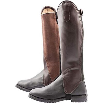 PFIFF Mini Chaps ïcurlyï Marrone XS PFIFF Mini Chaps ïcurlyï Marrone XS